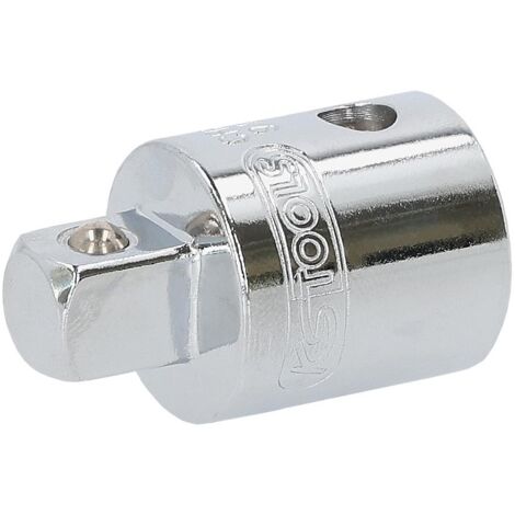 KS Tools Reduzieradapter | 3/8" (F) Auf 1/4" (M) | Für Stecknüsse & Bits | Chrom Vanadium