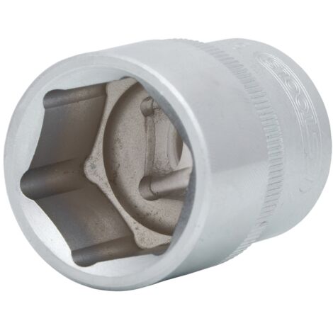 KS Tools 917.1223 – 1/2 Zoll Sechskant-Stecknuss, 23mm – Für Handbetrieb – Chrom Vanadium Stahl