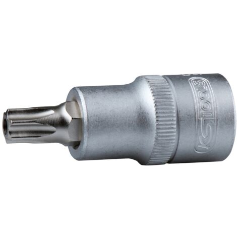 KS Tools 911.1463 – 1/4″ Bit-Stecknuss TX Mit Bohrung – TB15 – Für Torx-Schrauben