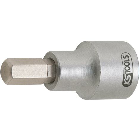 KS Tools 1/4 Bit-Stecknuss Für Innensechskant 9 Mm – Bremssattel-Montage, Kurze Ausführung