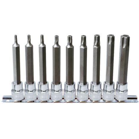 KS Tools TX-Bit Mit Bohrung – Für Präzise Schraubarbeiten