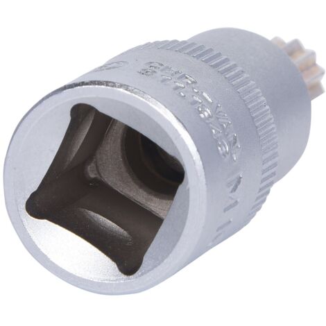 KS Tools 911.1343 XZN Stecknuss M10 - 1/2 Zoll Antrieb, 55mm Länge