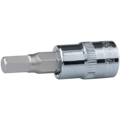 Seneca Innensechskant Nuss-Set 19-teilig – 1/4 Und 1/2 Zoll Antrieb, 2-14 Mm, Chrom-Vanadium, Mit Koffer