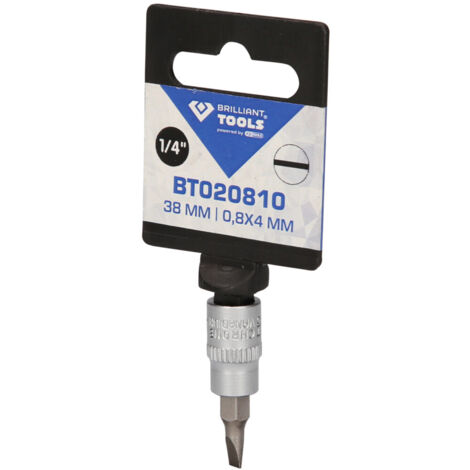 CTA Tools Schlitz-Doppel-D-Stecknuss 6x8 Mm – Für Stoßdämpfer Und Federbein-Service
