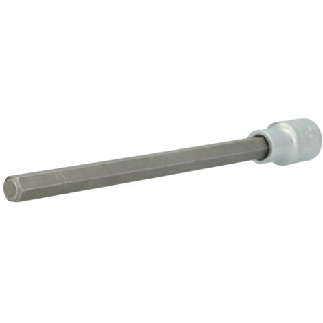 US PRO Innensechskant-Bit-Stecknüsse Set – 3/8 Zoll, 9-teilig (3-10 Mm), 48 Mm Lang, Aus CR-V-Stahl