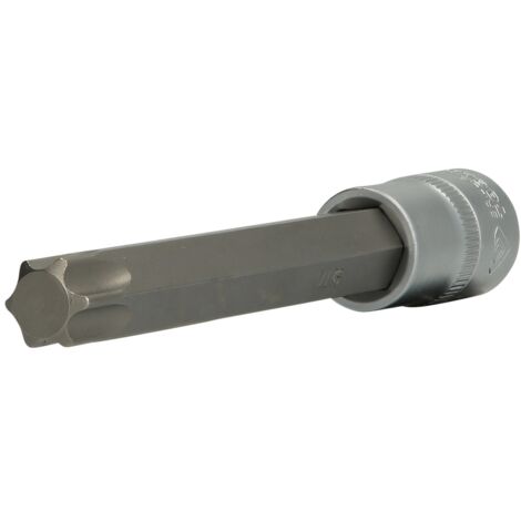 Brilliant Tools 1/2" Torx-Bit-Stecknuss, 100 Mm Lang, T20 - Bei