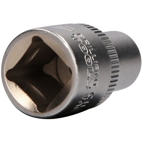 KS Tools 1/2" TX-Stecknuss E11 – Torx-E, Chrom-Vanadium, Mit Kugelfangrille Für Handbetätigung