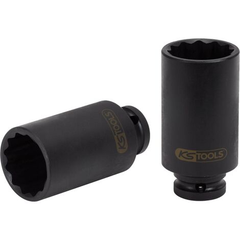 KS Tools Gelenkwellen-Stecknuss 33mm 1/2 Zoll – Profi-Werkzeug Mit 72-Zahn-Ratsche