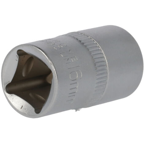 KS Tools 1/2" Sechskant-Stecknuss 16 Mm – Robustes Profi-Werkzeug Aus Chrom-Vanadium-Stahl