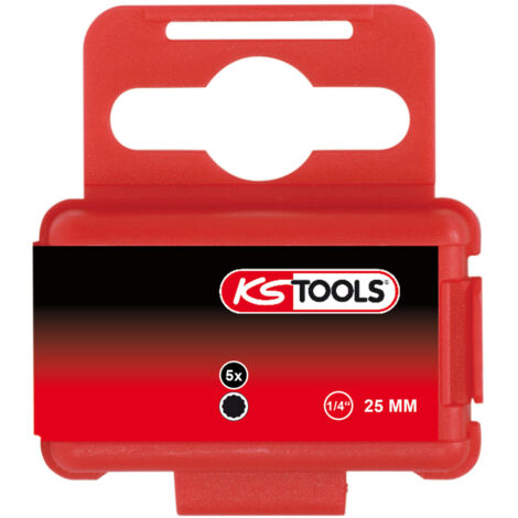 KS Tools 1/2 Bit-Stecknuss-Satz XZN, 6-tlg, M5-M14 - 911.1349 - View #2
