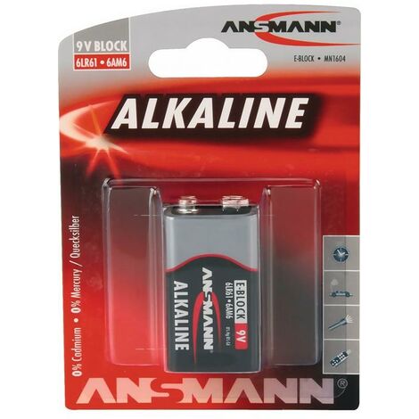 ANSMANN A23 12V Alkaline Batterie Spezialbatterie - 8er Pack