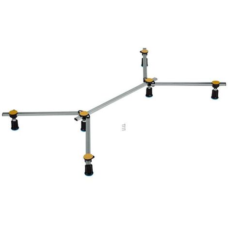 FERROPLAST Dwannenfuß D6 Mini XL Höhenverstellbereich 87-115mm