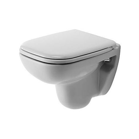 Duravit Wand-WC weiß D-CODE 350x480mm tief, COMPACT weiß