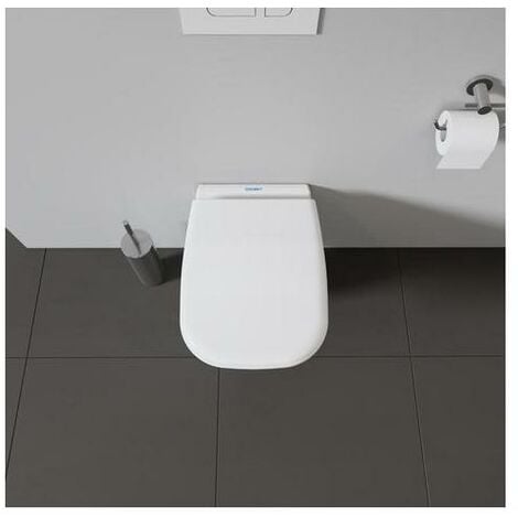 Duravit Wand-WC D-CODE COMPACT tief, weiß 350x480mm weiß