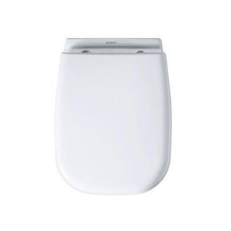 WC-Sitz DURAVIT D-Code weiß mit Absenkautomatik 0067390000