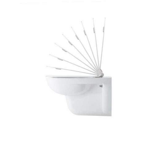WC-Sitz DURAVIT D-Code weiß mit Absenkautomatik 0067390000