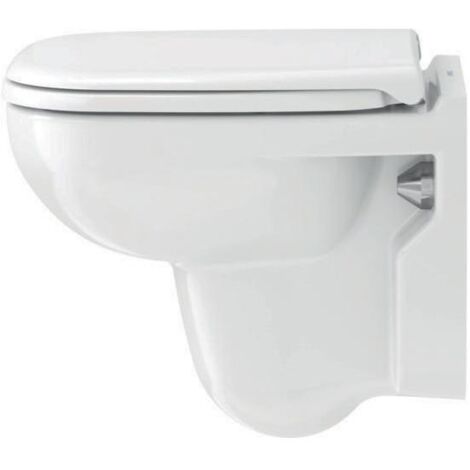 WC-Sitz DURAVIT D-Code weiß mit Absenkautomatik 0067390000