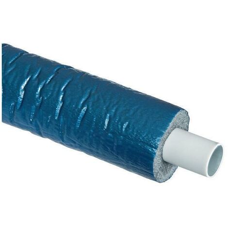 MULTITUBO Verbundrohr PLUS S9 weiß, Dämmung blau 16 x 2 mm, Ring, VPE 50 m