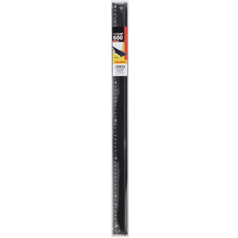TG. 1000 mm) Tajima CTG-SL1000 Slim Cutter Guide, Nero, 1000