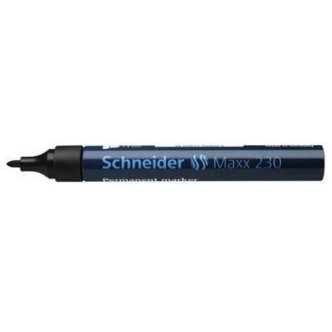 Schneider Permanentmarker Maxx 230 – Nachfüllbar, 1-3 Mm Rundspitze In Rot