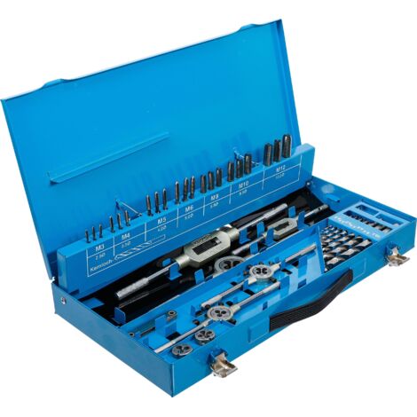 Gewindeschneid-Satz M6 - M30 51-tlg Gewindeschneid-Satz M6 - M30 51-tlg