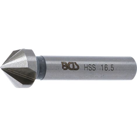 RUKO Kegel- und Entgratsenker DIN 335 Form C 90° ASP 6,3 mm - 102107ASP