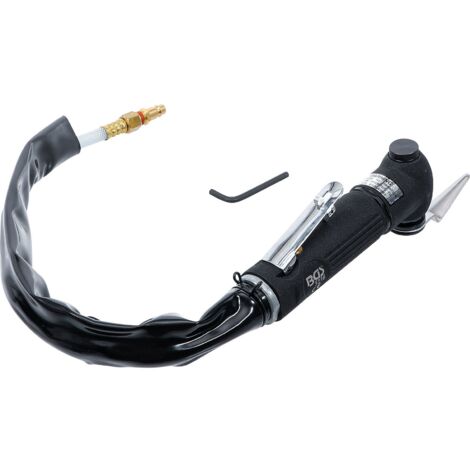 BGS 3338 Schneidmesserset 5-tlg - Für Druckluft-Ausglaser Autoscheiben