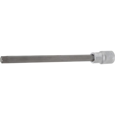 Torx-Bit-Steckschlüssel T55 – 1/2" Antrieb, 100 Mm Gesamtlänge, Aus S2-Stahl, Für Autos, Motorräder Und Heimwerker