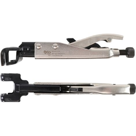 Saekulum Mini Gripzange 110 mm Feststellzange Schweißer Zange Klemmzange