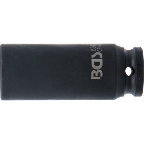 Llave de vaso HAZET de 12 caras con accionamiento de 12 mm y longitud