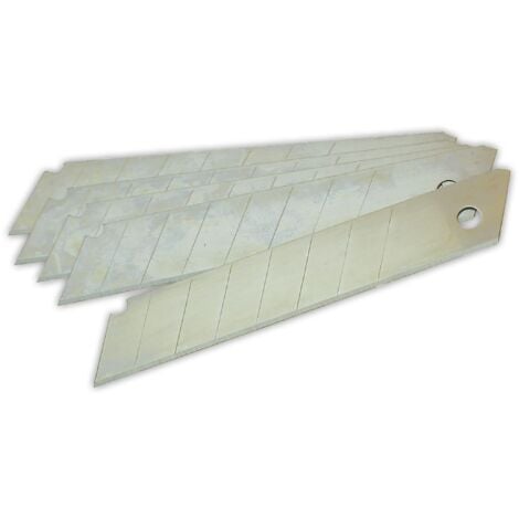H&G Ersatzklingen 10 Stück 18 Mm - Scharfe Klingen Für Cuttermesser