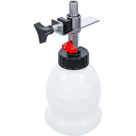 Produktbild von Laborglas-Nachfüllflaschenverschluss GL45 – Edelstahl, 2 Löcher, Mit Offenem Deckel, PP, Silikondichtring, Für Labor Und Chemie