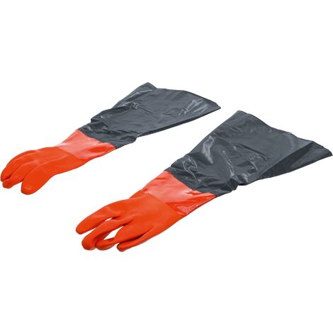 BGS technic Ersatz-Handschuhe für Druckluft-Sandstrahlkabine 8841 für Art