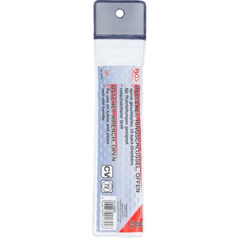 Laser 4902 Ratschen-Ringschlüssel 13 Mm – Für Bremsleitungen & Mehr