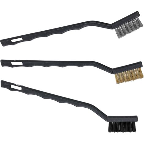 Vigor Blinky Kaminbürste Flach | Für Schornsteinreinigung, Durchmesser 250 Mm