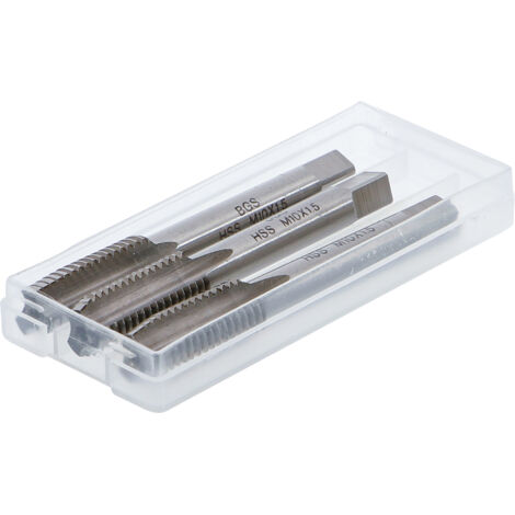 BSW 3/16 x 24 Gewindebohrer links für Sacklöcher DIN 371 BSW 3/16 x 24 Gewindebohrer links für Sacklöcher DIN 371