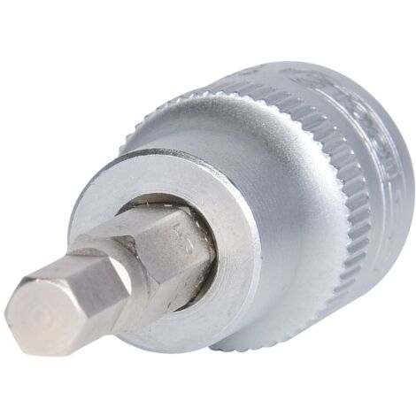 KS Tools 1/4 Zoll Bit-Stecknuss – Innensechskant 5 Mm, Verchromt, Profiqualität