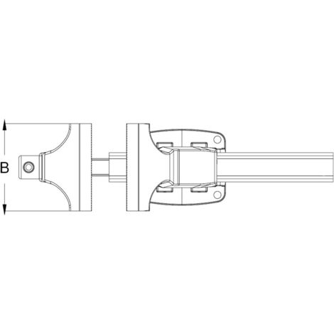 Rohrspannbacke Für Magnat Schraubstock 140mm - Durlach 3010070140