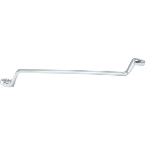 KS Tools Doppel-Ringschlüssel 1x1 1/8 - Chrom Vanadium Gekröpft