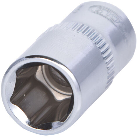KS TOOLS 918.0626 1/4 Juego de llaves de vaso CHROME plus (26 uds