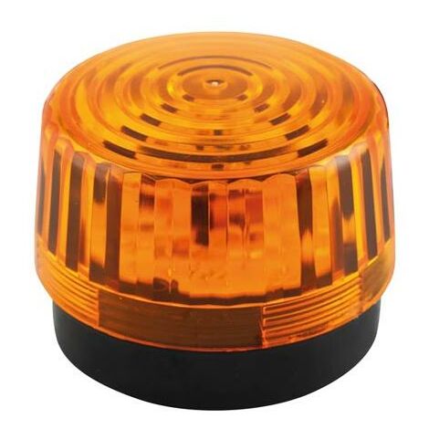 LED-Blinkleuchte orange 24V, 25 mA 