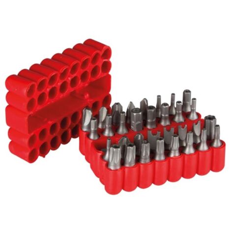 61-teiliges Sicherheits-Bit-Set – Hochwertiger S2-Stahl, Farbige Box, Für Profis & Heimwerker