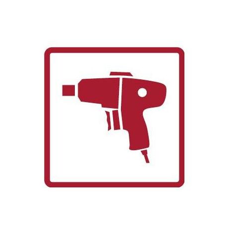 GEDORE Red Reduzierstück 3/4' Auf 1/2' – Für Kraftschrauber, Aus Chrom-Molybdän-Stahl, Phosphatiert
