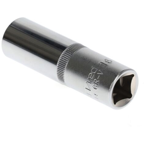 GEARWRENCH Steckschlüsseleinsatz 16 Mm – Metrisch, 12-kant – Für 3/8" Antrieb, Reduziert Abrundung