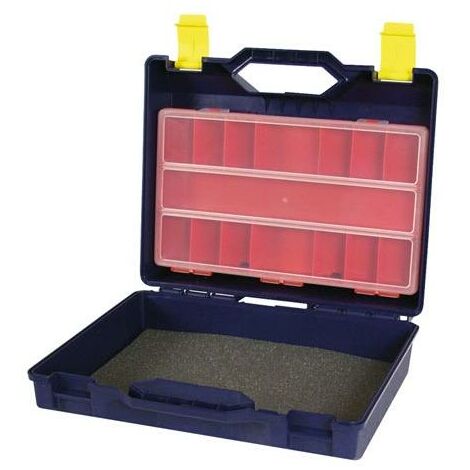 Werkzeugkasten  Essential 19" Werkzeug-Koffer-Aufbewahrung Transportbox Org 