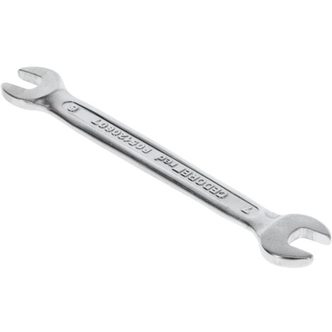 BGS Doppel-Maulschlüssel-Satz SW 6x7 - 30x32 mm 12tlg