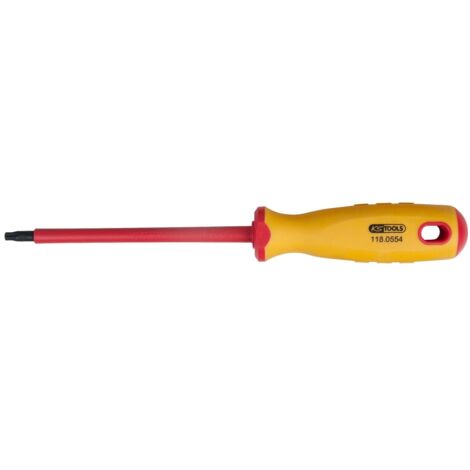 Produktbild von KS Tools ERGOTORQUE VDE Schlitz-Schraubendreher 3mm - Sicher Und Präzise