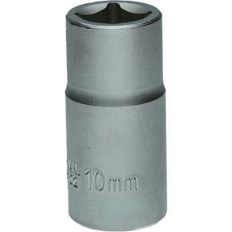 KS Tools 150.1426 Öldienst-Stecknuss, 10 Mm – Vierkant-Stecknuss Für Ölablassschrauben