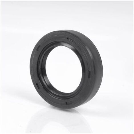 Radial Wellendichtring NBR 72A – 40x90x12 Mm, Bauform AS Mit Staublippe, Für Öl & Fett, -30°C Bis +100°C