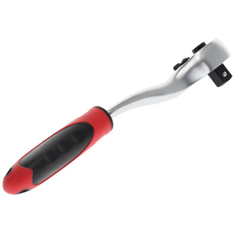 Bergin Umschaltknarre, 1/2 Zoll, Teleskopierbar 295-435 Mm - 72 Zähne Für Hohes Drehmoment, Profi-Werkzeug
